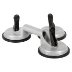 Přísavka na sklo trojitá, 3 x 123 mm - HT423103