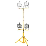 Halogenový reflektor, 2×400 W, se stojanem - HT440263