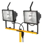 Halogenový reflektor, 2×400 W, se stojanem - HT440263
