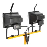 Halogenový reflektor, 2×400 W, se stojanem - HT440263