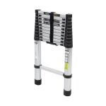 Hliníkový teleskopický žebřík do 3,2 m - HT480004