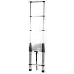 Hliníkový teleskopický žebřík do 4,4 m - HT480006