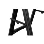 Detail hornej žltej časti skladacej kozy na drevo s logom Hoteche - HT490314