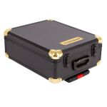 Praktický hliníkový kufr vybavený tím nejpoužívanějším a nejpotřebnějším nářadím - HT494003