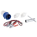 Benzínový elektrický generátor - HTG820005