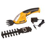 AKU nůžky na živý plot s vyměnitelnými hlavicemi - HTG840209