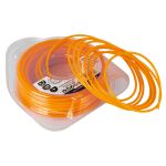Struna do křovinořezu 2,7 mm x 15 m - HTG840255