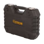 Sada nářadí s elektrickou příklepovou vrtačkou v plastovém kufříku - HTP800212