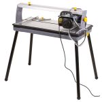 Elektrická řezačka dlaždic 200mm, 800 W - HTP805107