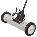 Magnetický smeták s teleskopickým madlem - QJ801218