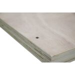 Dřevěná pracovní deska PROFI, 2365 x 463 x 38 mm - TGW93