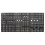 Dílenská děrovaná deska s příslušenstvím - JJ001143