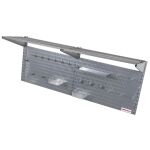 Děrovaná deska na nářadí s policemi - AL8030