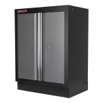 Celokovová dílenská skříňka PROFI dvoukřídlá 680x458x910 mm - TGC1300