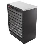 Dílenská skříňka s nerezovou pracovní deskou pro montážní a servisní pracoviště – TGC1309