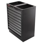 Modulární dílenská skříňka připravená pro montáž pod pracovní desku – TGC1309