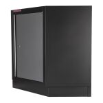 Celokovová rohová dílenská skříňka PROFI jednokřídlá - TGC1300B