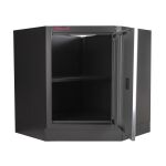 Celokovová rohová dílenská skříňka PROFI jednokřídlá - TGC1300B