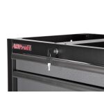 Uzamykatelná dílenská skříňka do dílenské sestavy PROFI GREY - TGS1300BAL08