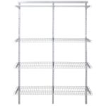 Kovový závěsný regál - JJ5006