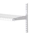 Kovový drátěný regál, 4 police - JJ5006