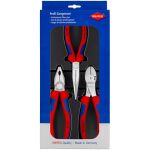 Balení sady kleští Knipex s průhledným víkem a 3 ks v balení – K002011V01