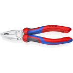 Kombinované kleště Knipex 180 mm s ergonomickou rukojetí – K002011V01