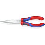 Půlkulaté kleště Knipex 200 mm s břity a úzkými čelistmi – K002011V01