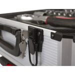 Gola sada v uzamykatelném hliníkovém kufru - K6101