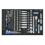 Velká gola sada ve výplní do dílenského vozíku - TGC1307WBBAL