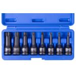 Sada kovaných nástrčných klíčů Torx, 1/2