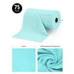 Mikrovláknové utěrky 305 × 305 mm s gramáží 175 g/m² – MC-SLJ121275-BL