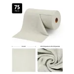 Mikrovláknové utěrky 305 × 305 mm v praktické trhací roli – MC-SLJ121275-GR