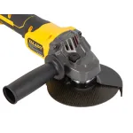 Detail převodové hlavy AKU úhlové brusky 125 mm – ML-SET
