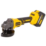 AKU úhlová bruska TALADO 21 V s kotoučem 125 mm - ML-A005