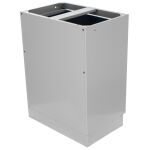 Celokovová dílenská skříňka PROFI BLUE s 5-ti šuplíky 680x458x910 mm - MTGC1305