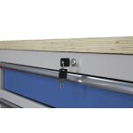 Uzamykatelné zásuvky dílenského vozíku - MTGC1372