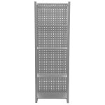 Celokovový regál s děrovanou deskou - MTJA680