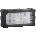 Plastový organizér / box na šroubky, 22 rozdělovníků - MW1503