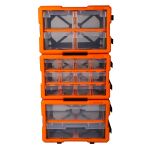 Plastový organizér, 12 boxů - MW1812