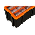 Plastový organizér, 12 boxů - MW1812