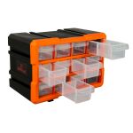 Plastový organizér, 12 boxů - MW1812