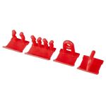 Plastové háčky do závěsného systému - MW7001