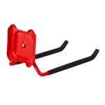 Dlouhý dvojitý hák ve tvaru L do děrované desky - MW7003