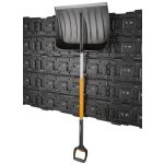 Krátký dvojitý hák ve tvaru L, vhodný pro zavěšení nástrojů jako např. lopata na sníh - MW7004