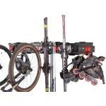 Set pro zavěšení sportovního vybavení, 2 závěsné desky se 7 háky - MW7300