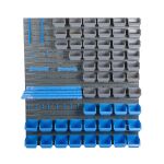 Závěsný organizér na šroubky s 55 boxy - MWK7300