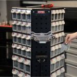 Dílenský organizér s praktickými přihrádkami pro drobné součástky - Shuter RFO-8144