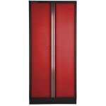 Celokovová široká dílenská skříň PROFI 915x458x2000 mm - RTGB1336