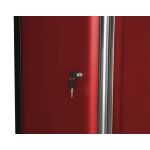 Celokovová široká dílenská skříň PROFI 915x458x2000 mm - RTGB1336